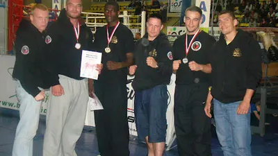 Corpus Gym. Gdański Klub Sportów Kontaktowych. Bielecki D.